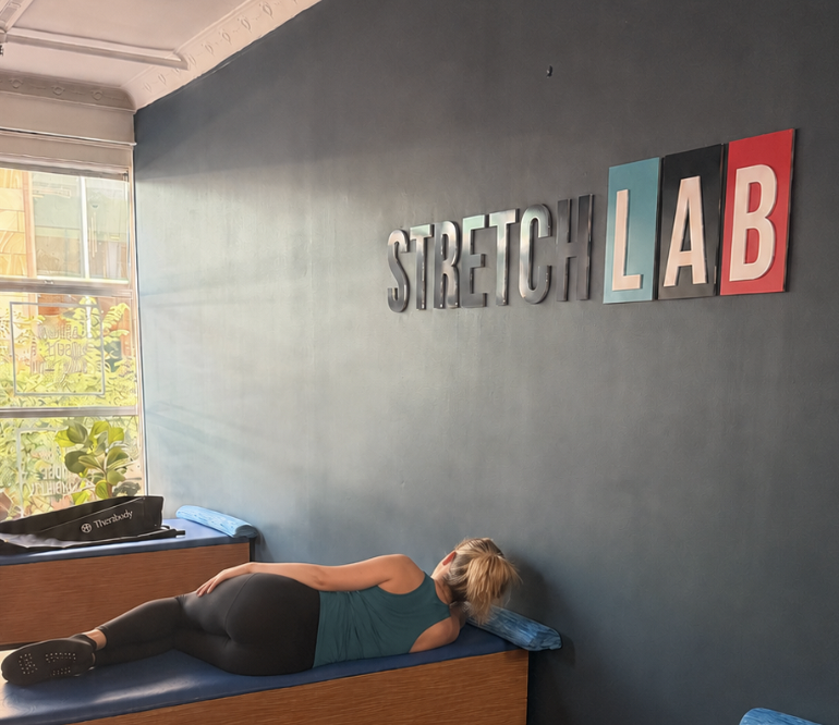 The Stretch Session I Didn’t Know I Needed